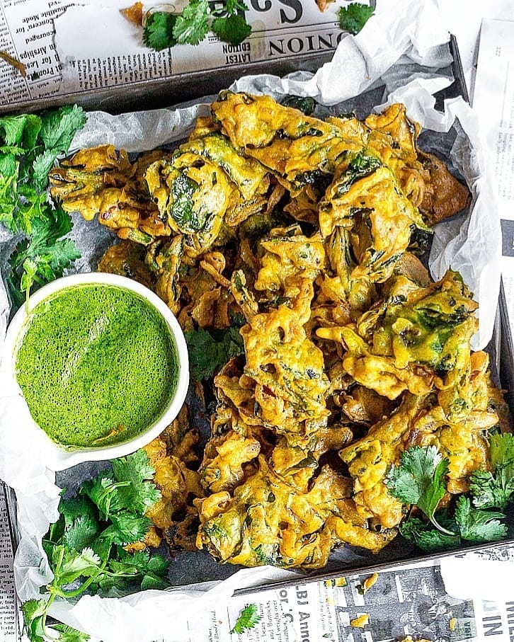 Crisp Spinach Kale Fritters