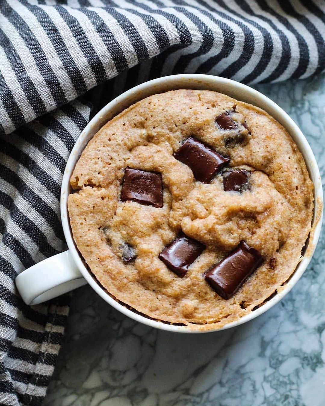 Quick and Easy Vegan Cookie Mug Cake