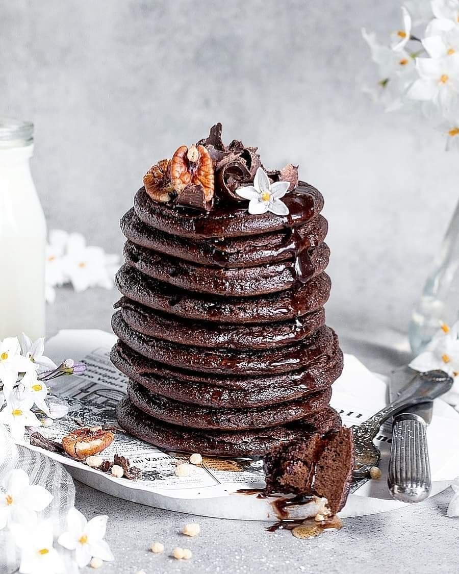 Chocolate Pancakes