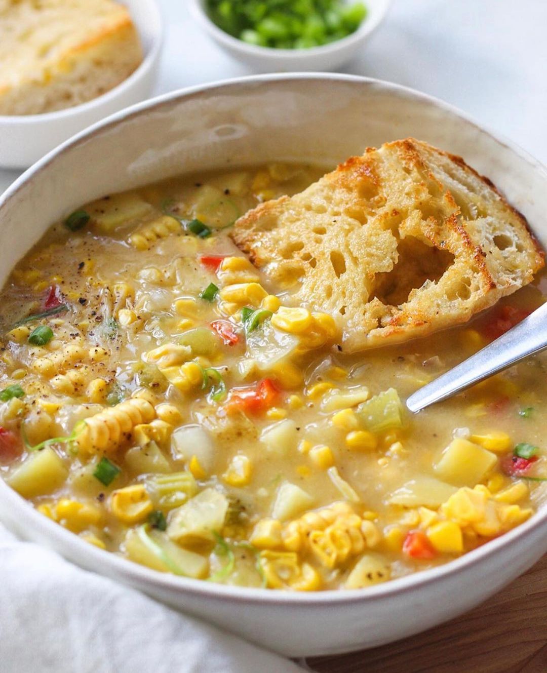 Vegan Corn Chowder