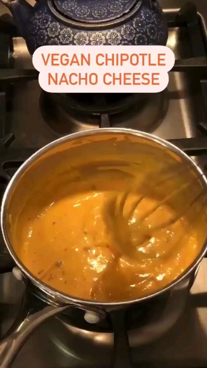 Vegan Chipotle Nacho Cheese