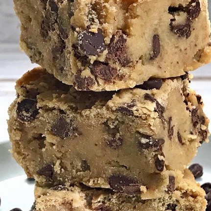 Chocolate Chip Tahini Blondies