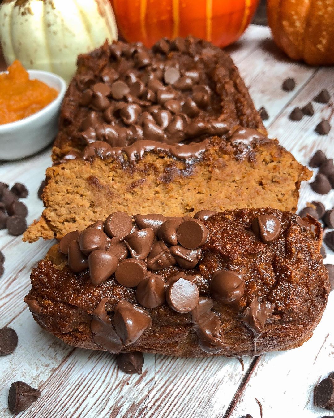 Paleo and Gluten Free Pumpkin Bread