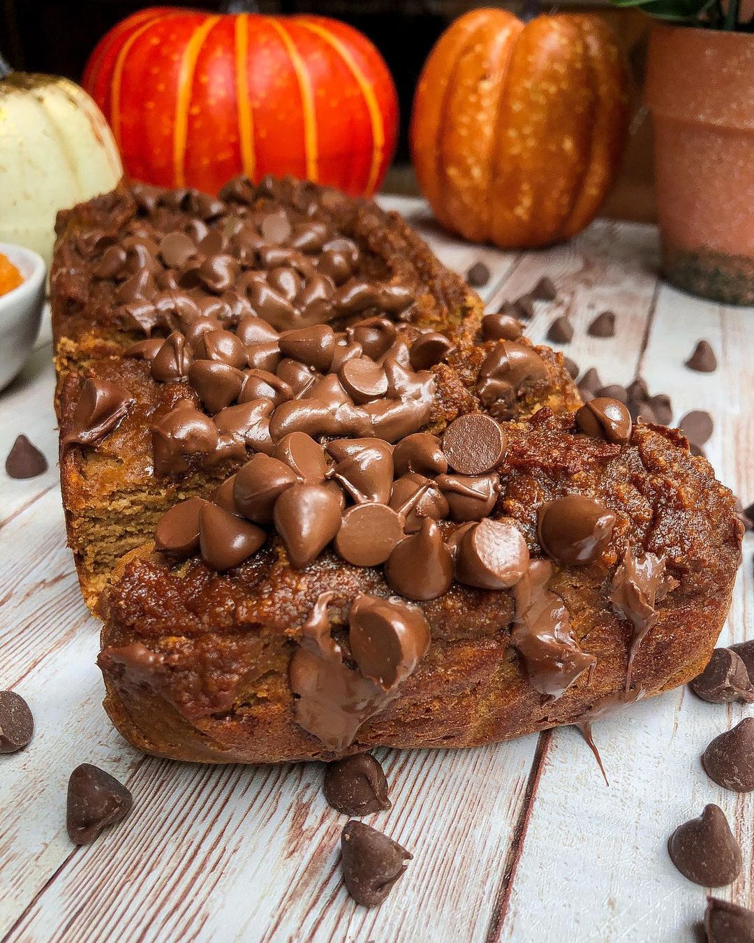 Paleo and Gluten Free Pumpkin Bread