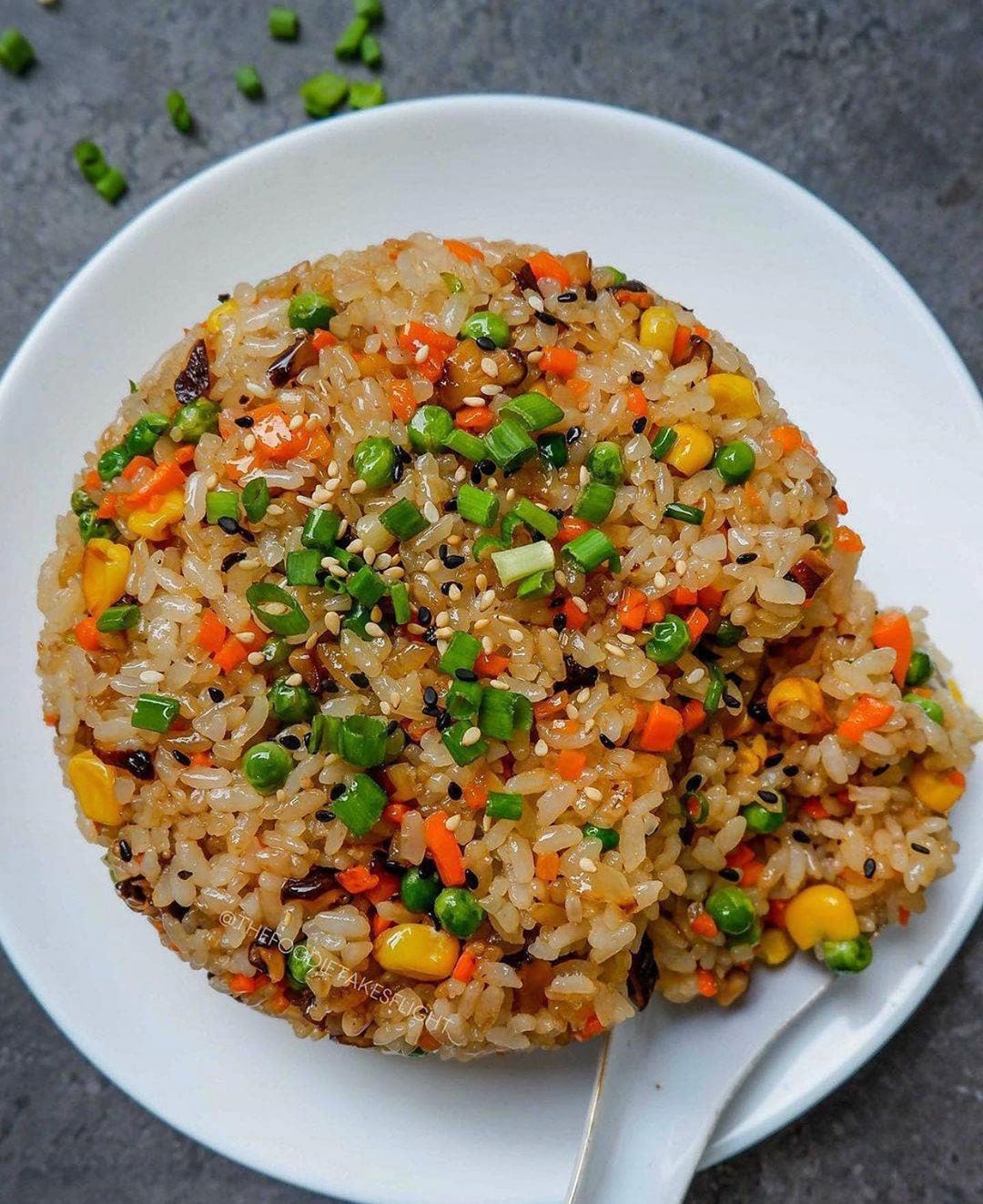 Japanese Chahan or Fried Rice