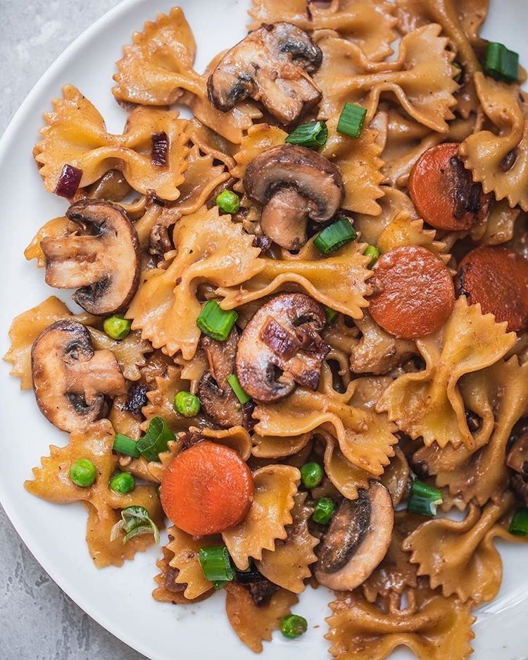 Creamy Veggie Pasta