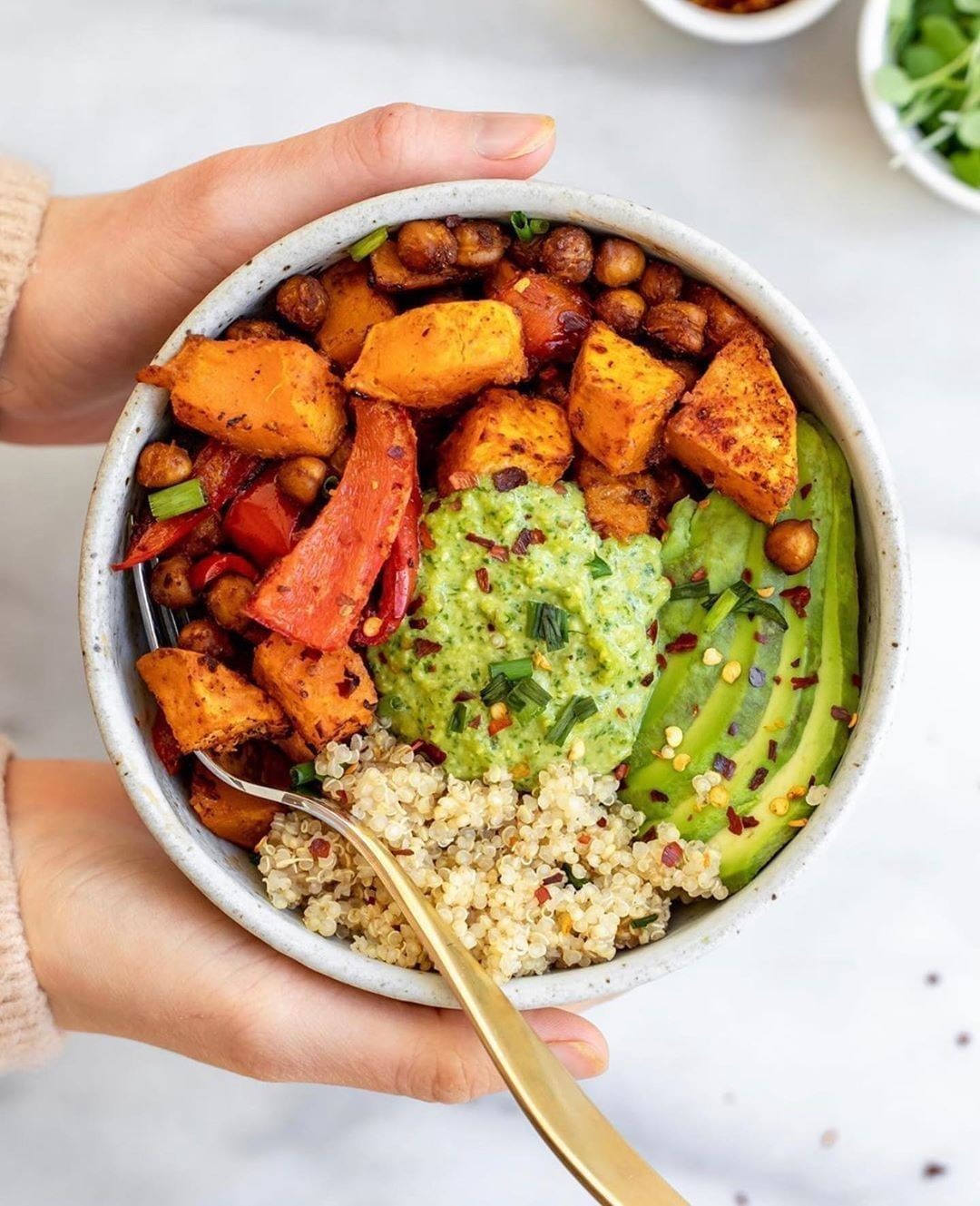 Vegan Buddha Bowl⠀