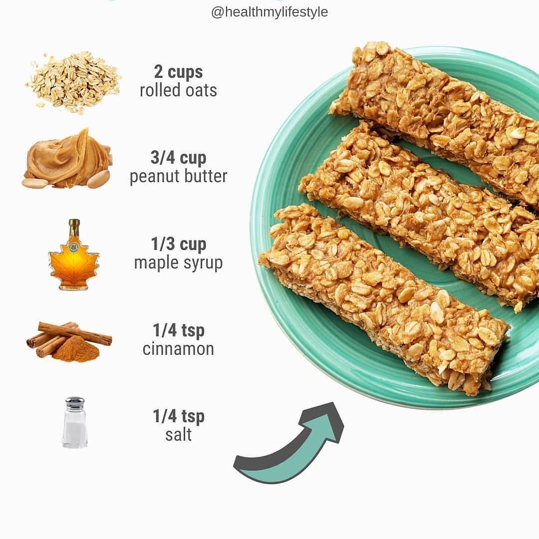 No-Bake Granola Bars