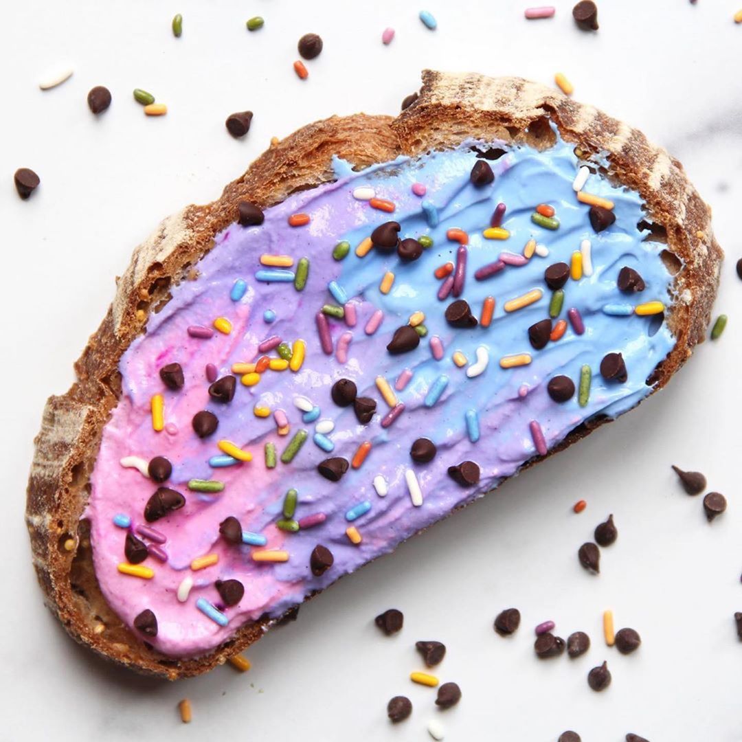 Unicorn Pastel Toast