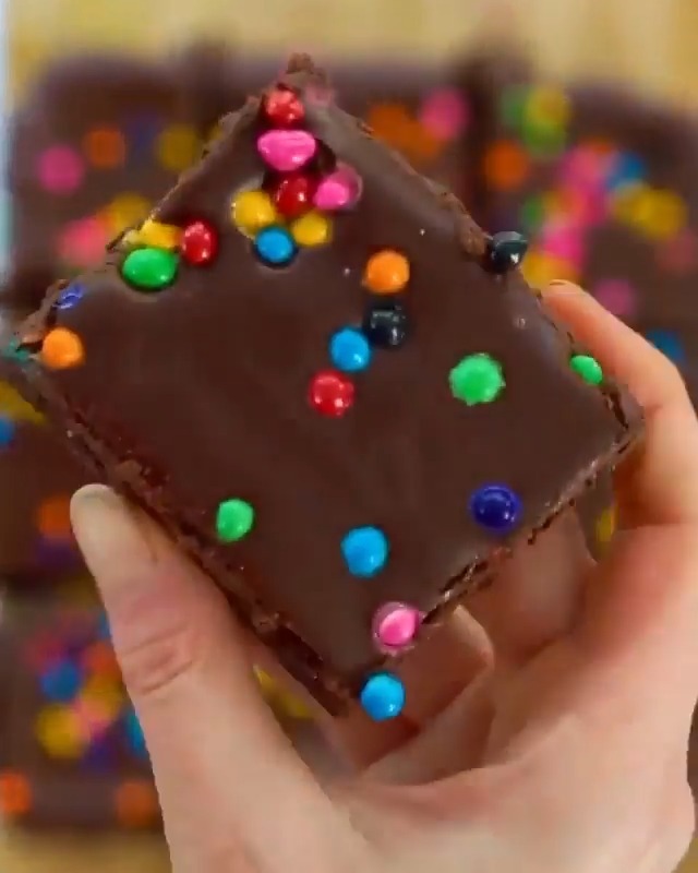 Vegan Cosmic Brownies