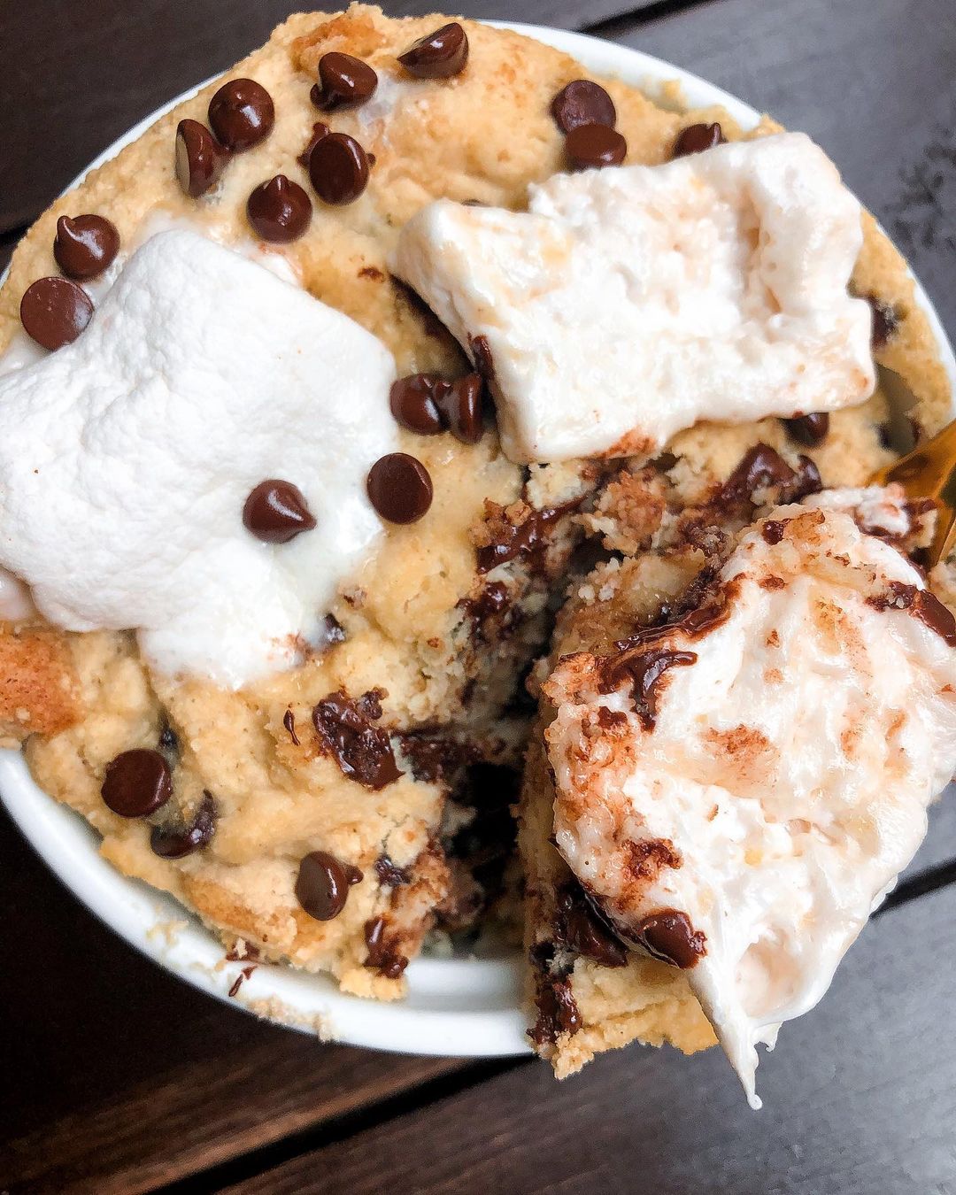 S’mores Mug Cakes