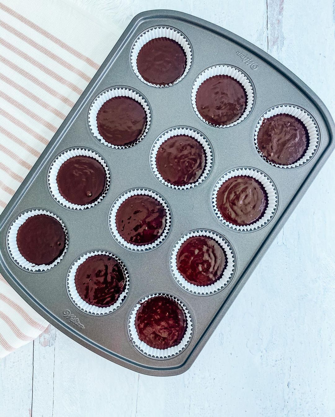 Vegan Keto Friendly Chocolate Orange Cupcakes