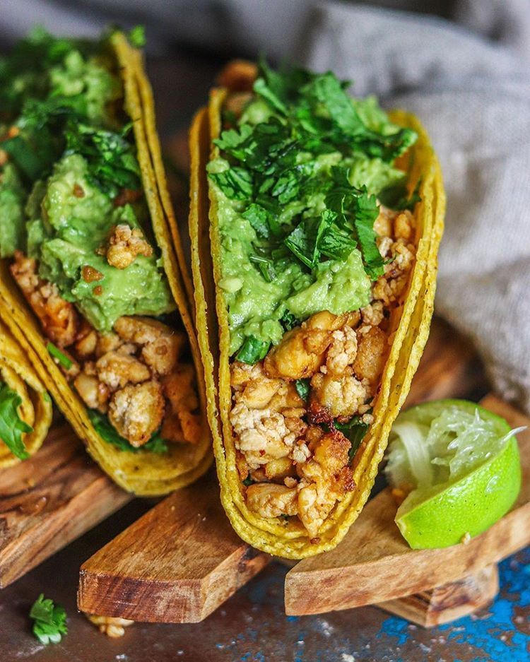 Tofu Tacos⁣