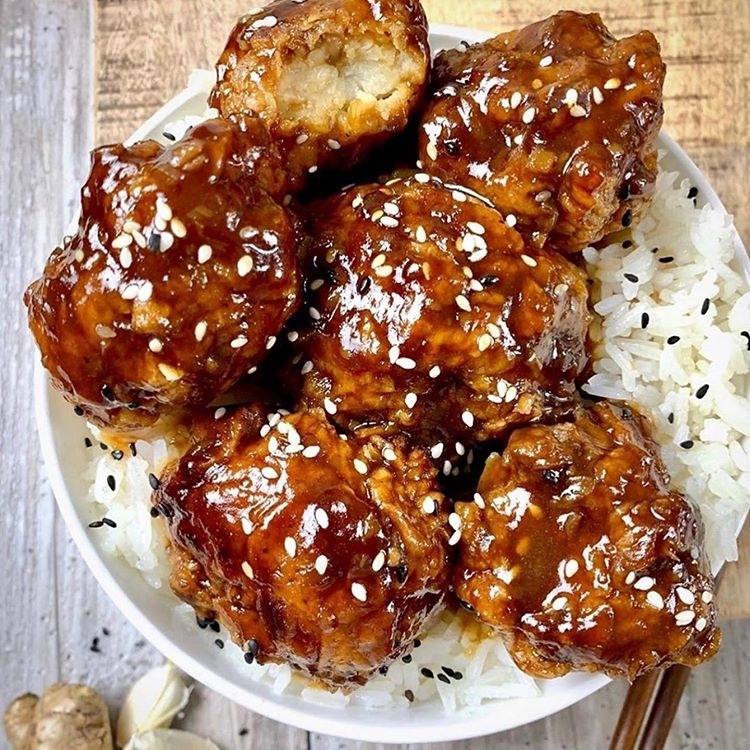 Baked General Tao Cauliflower