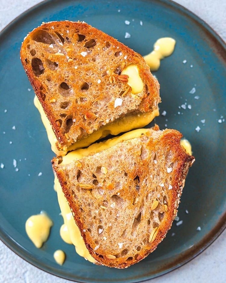 Vegan Grilled Cheese