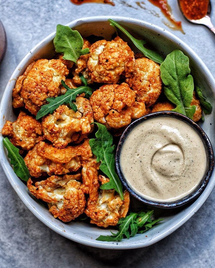 Cauliflower Wings