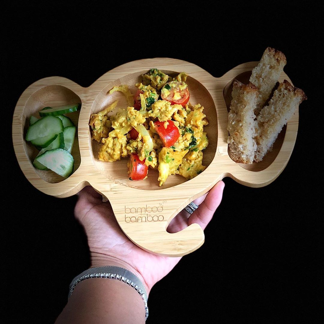 Turmeric Scrambled Eggs