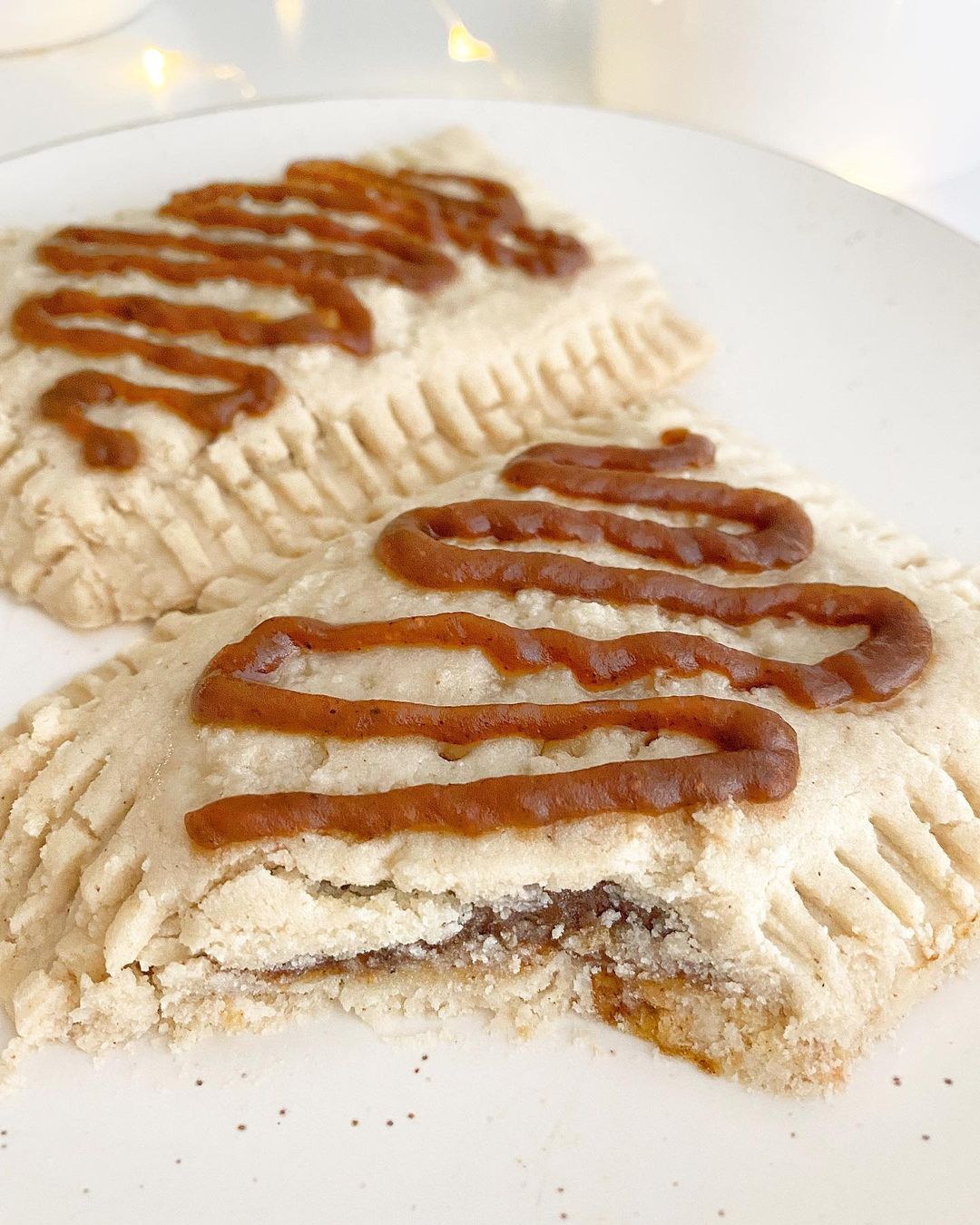 Pumpkin Butter Pop Tarts