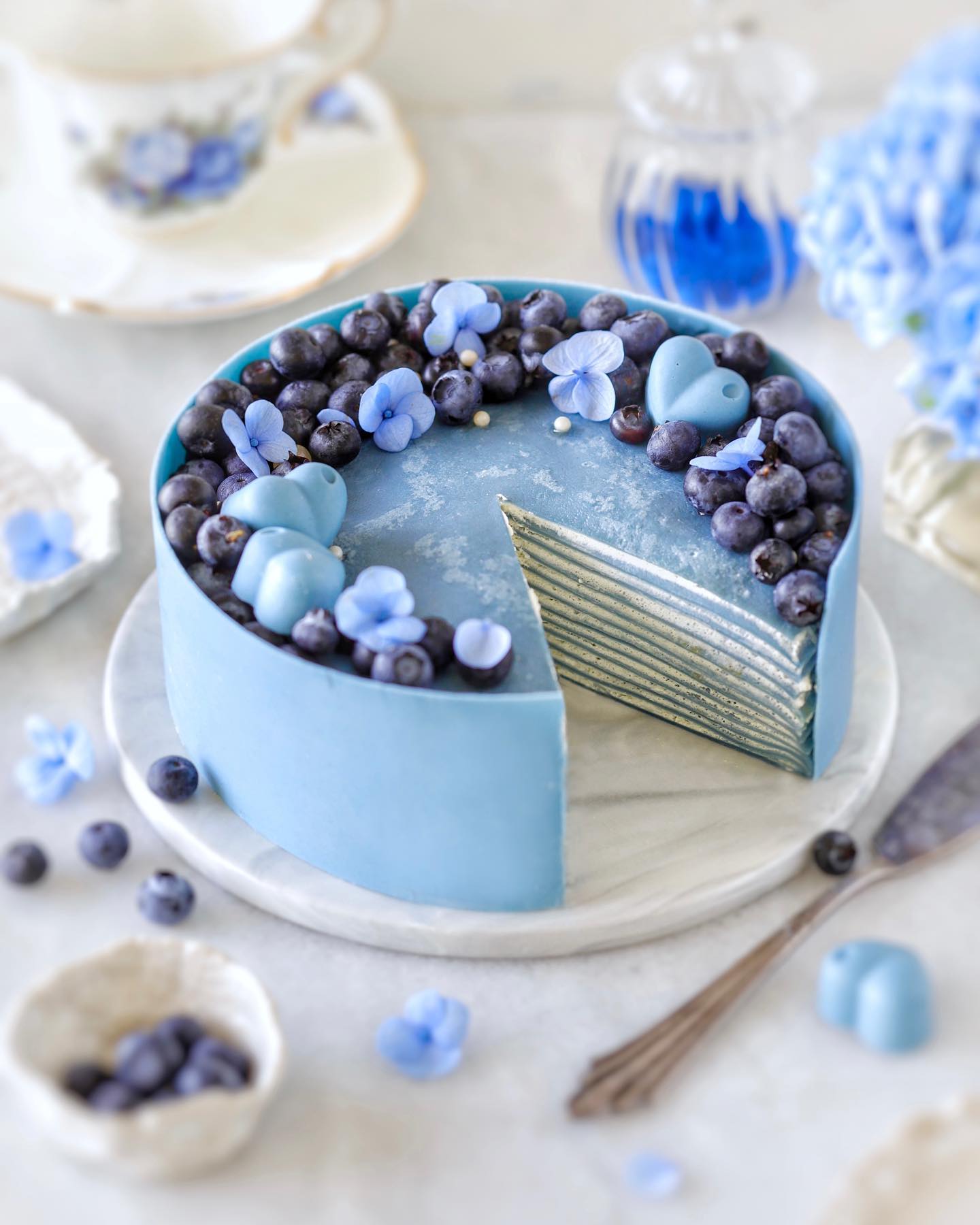 Vegan Mille Crêpe Cake
