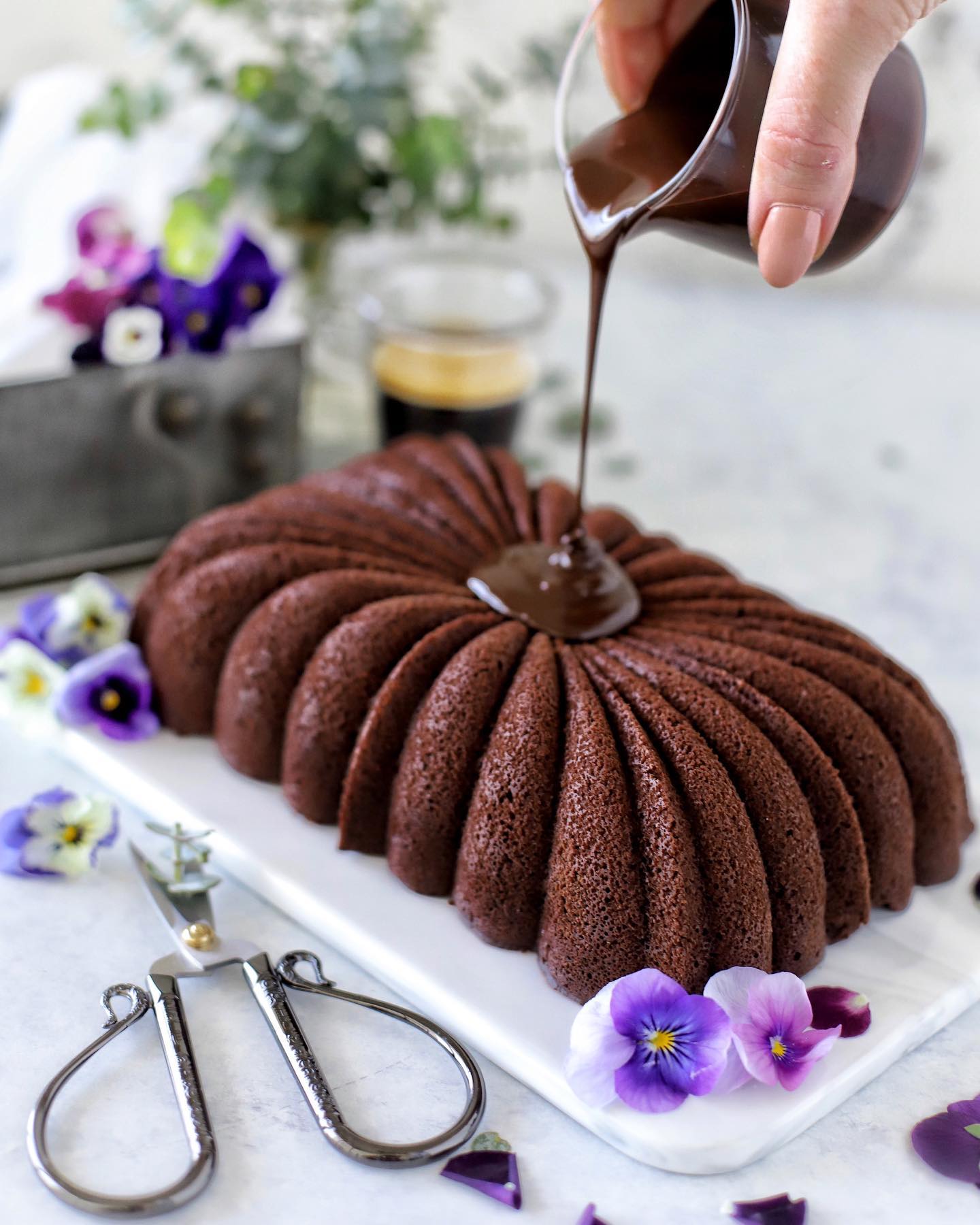 Cheat Day Vegan Chocolate Cake