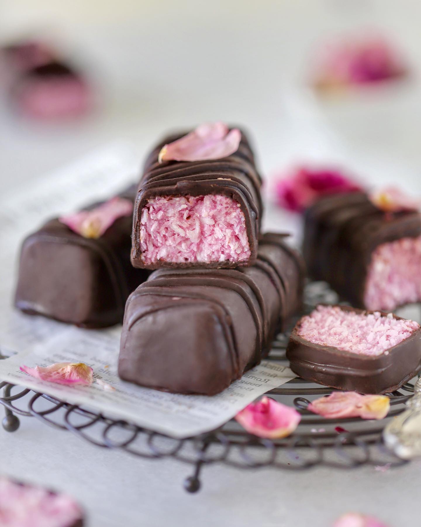 Perfectly Healthy Bounty Bars