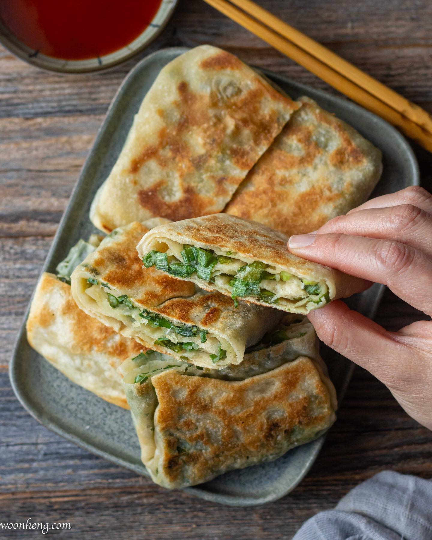 Scallion Pocket