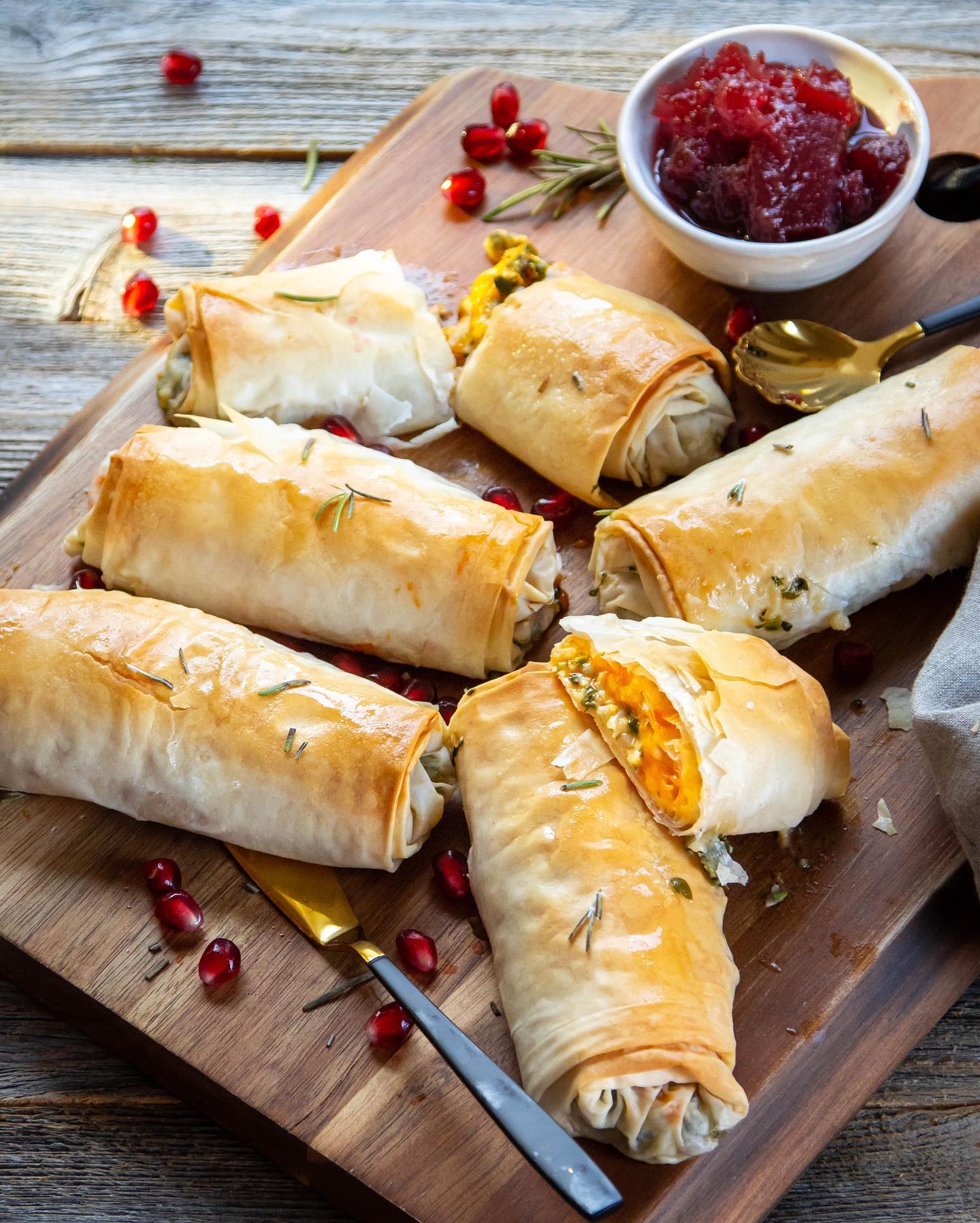 Cheese Phyllo Dough Bites