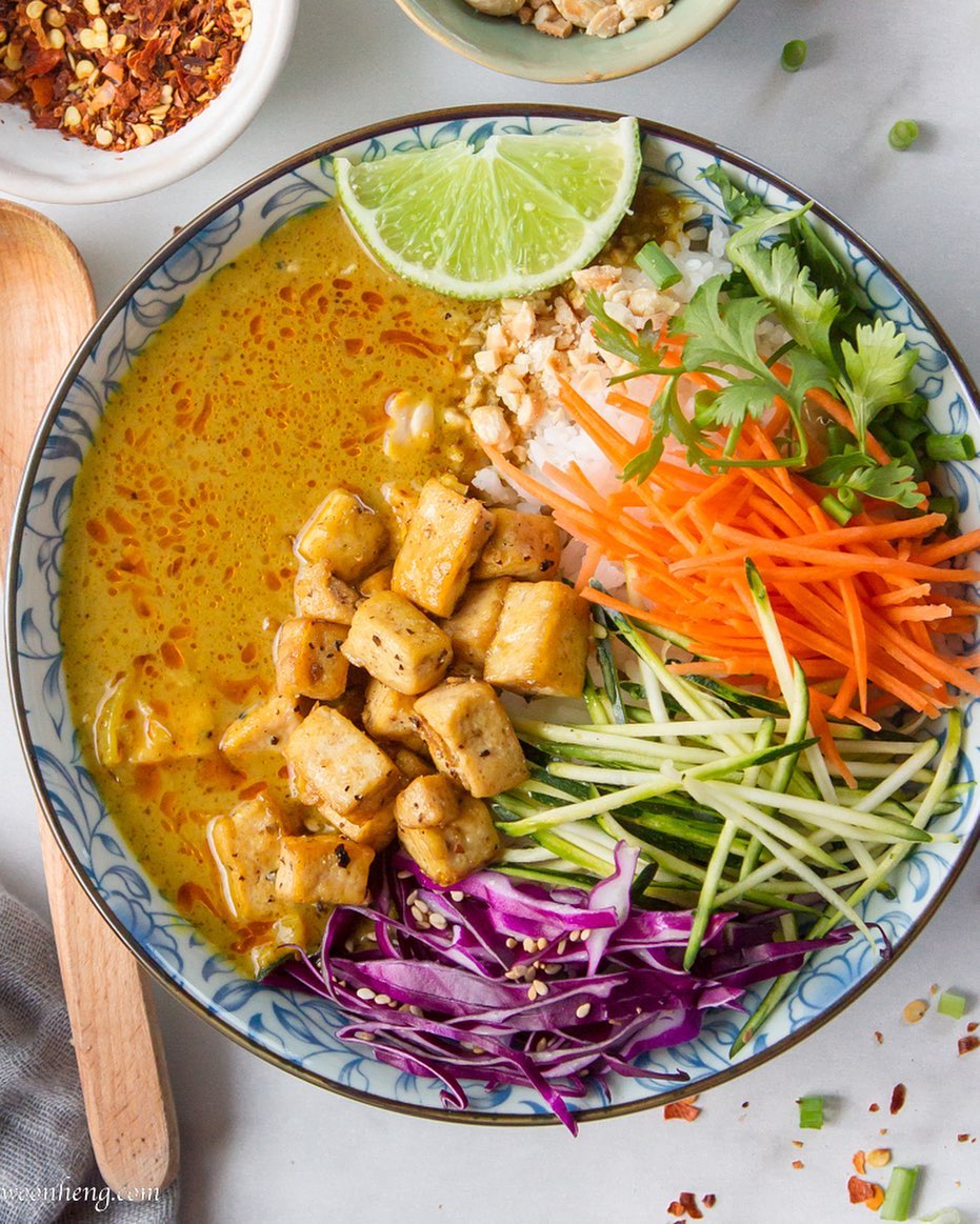 Warming Creamy Coconut Soup