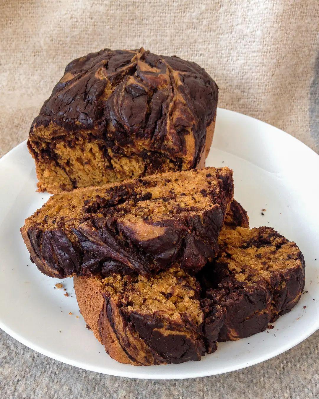 Chocolate Pumpkin Bread