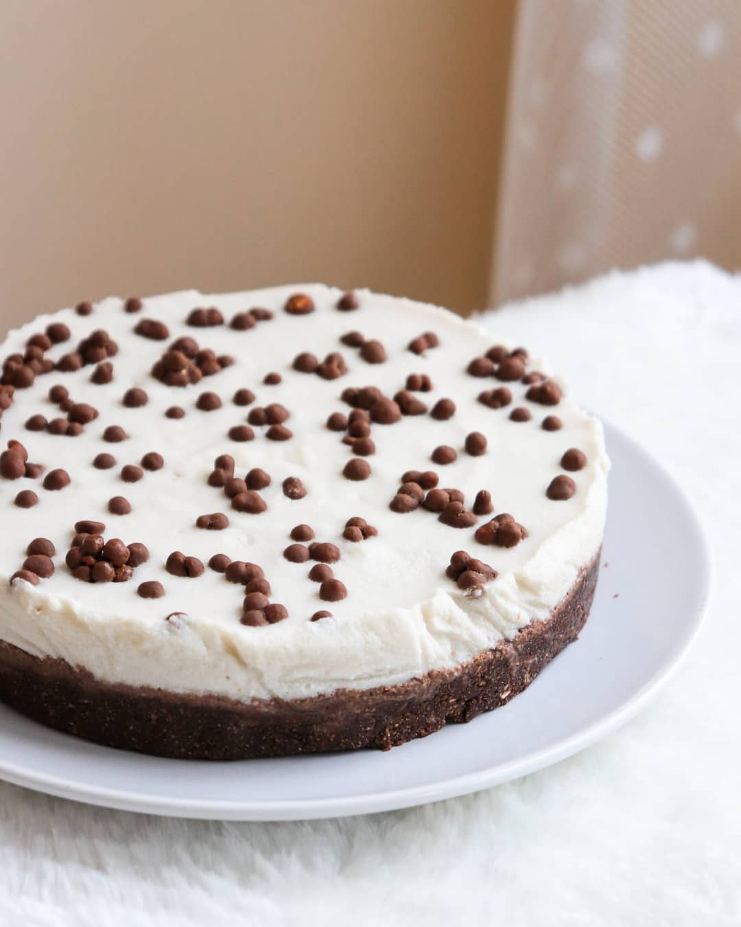 Chocolate & Coconut Cake