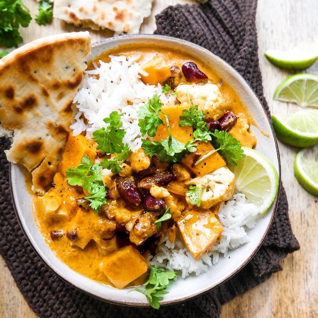 Quick Vegan Cauliflower Curry