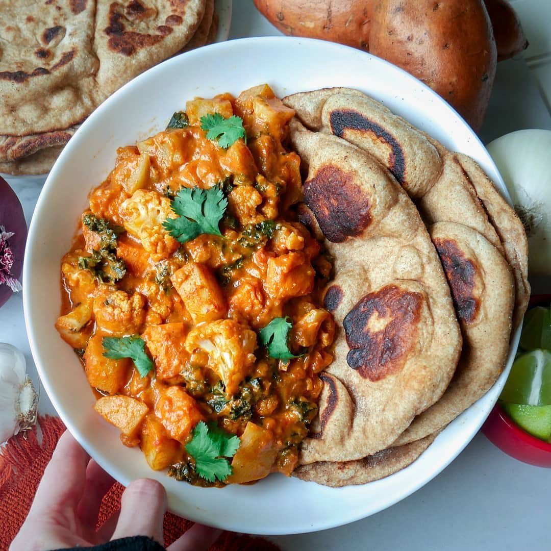 Vegan Aloo Gobi Curry