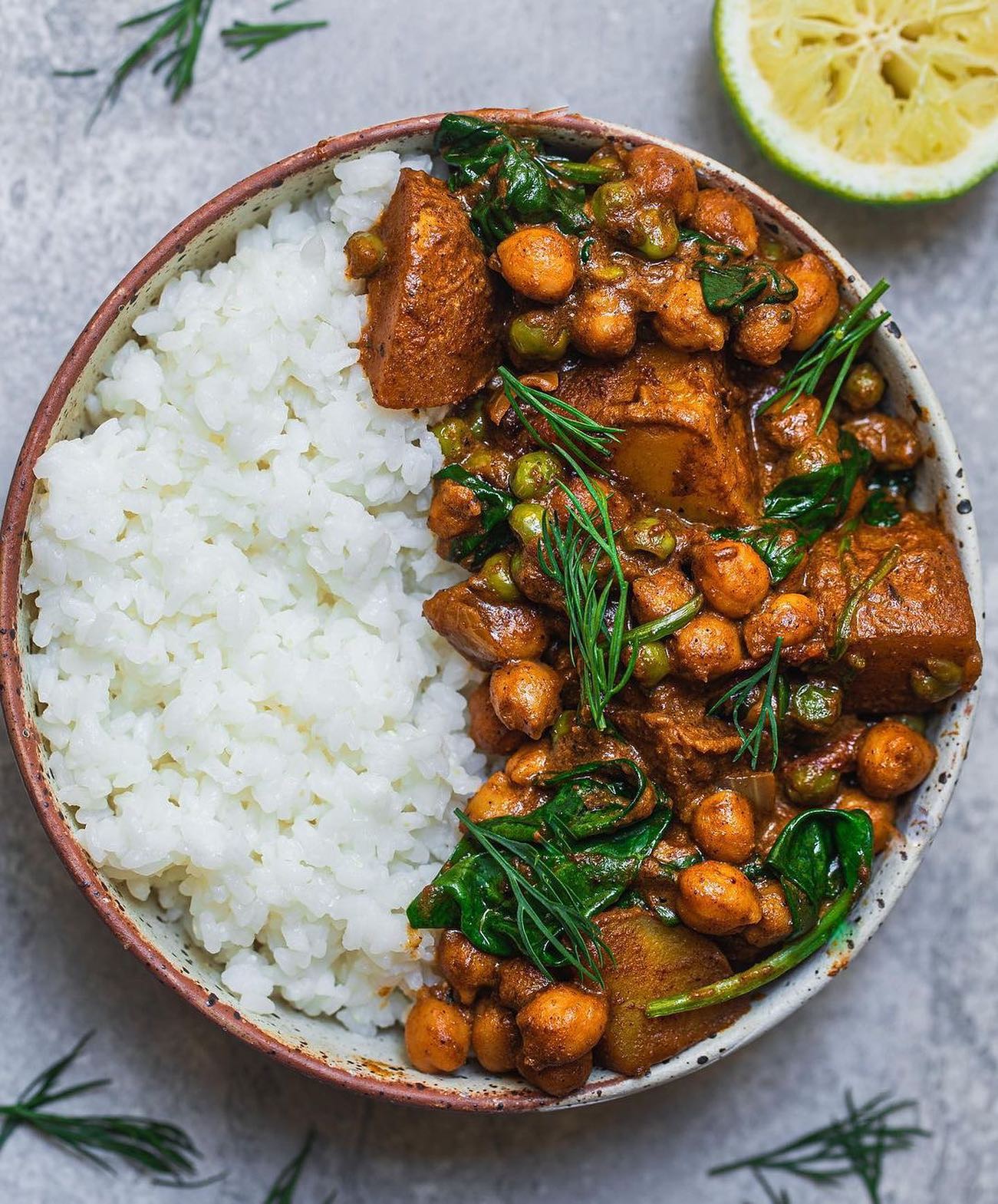 Chickpea and Potato Curry