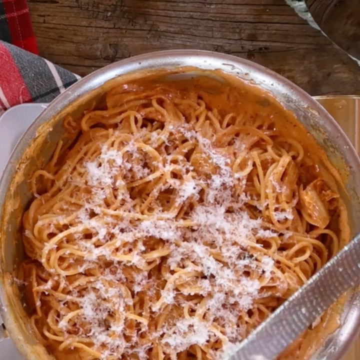 Vegan Creamy Kimchi Pasta