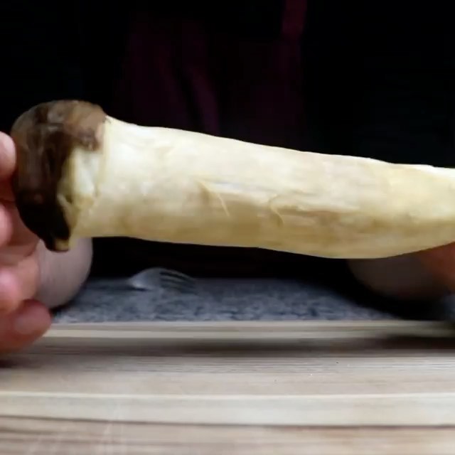King Oyster Mushroom Chicken Salad Wrap