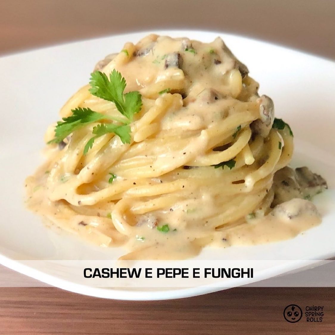 Vegan Pasta Carbonara Cacio E Pepe