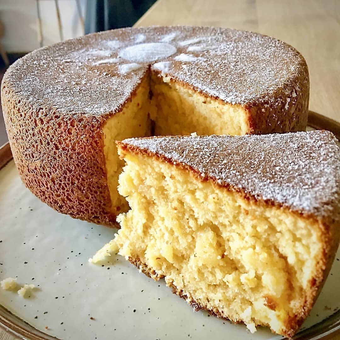 Vegan Gluten-Free Lemon Yogurt Cake
