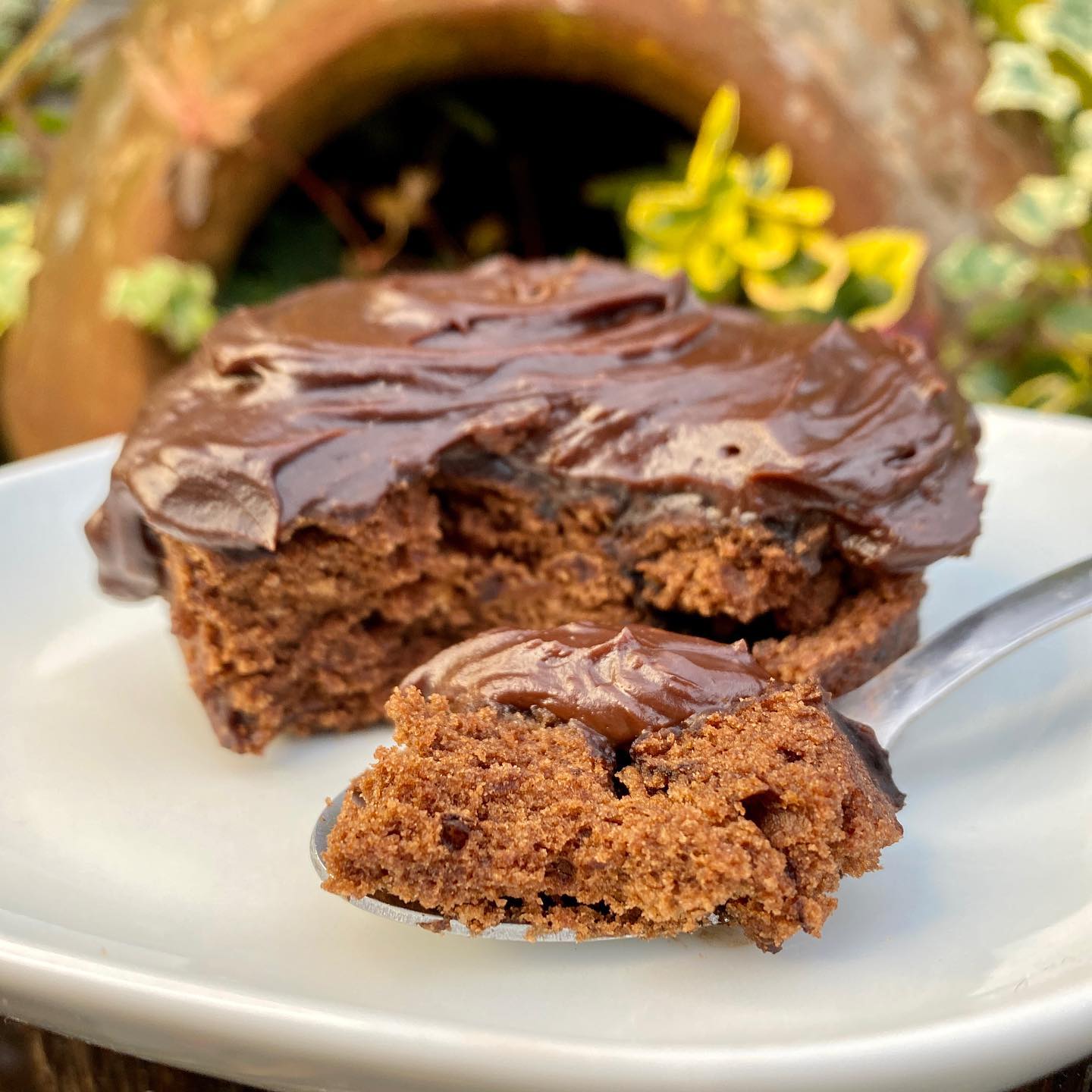 2-Minute Vegan Hot Chocolate Pudding