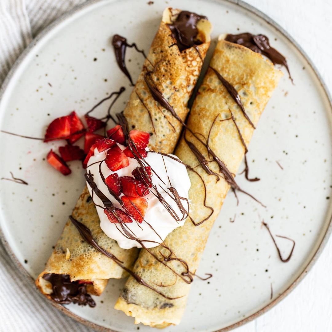 Buckwheat Crepes