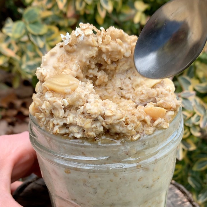 Peanut Butter Overnight Oats