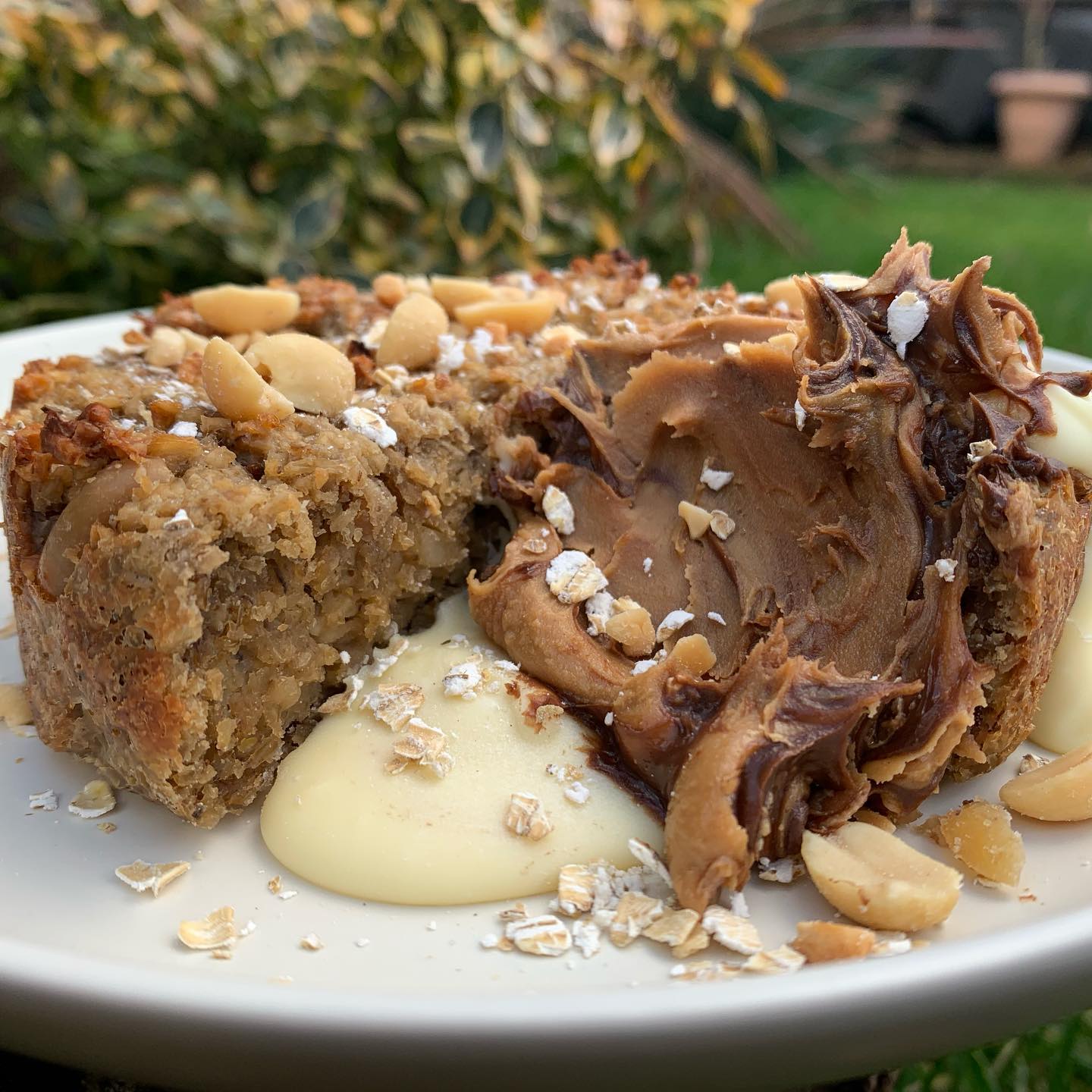 Peanut Butter Baked Oats