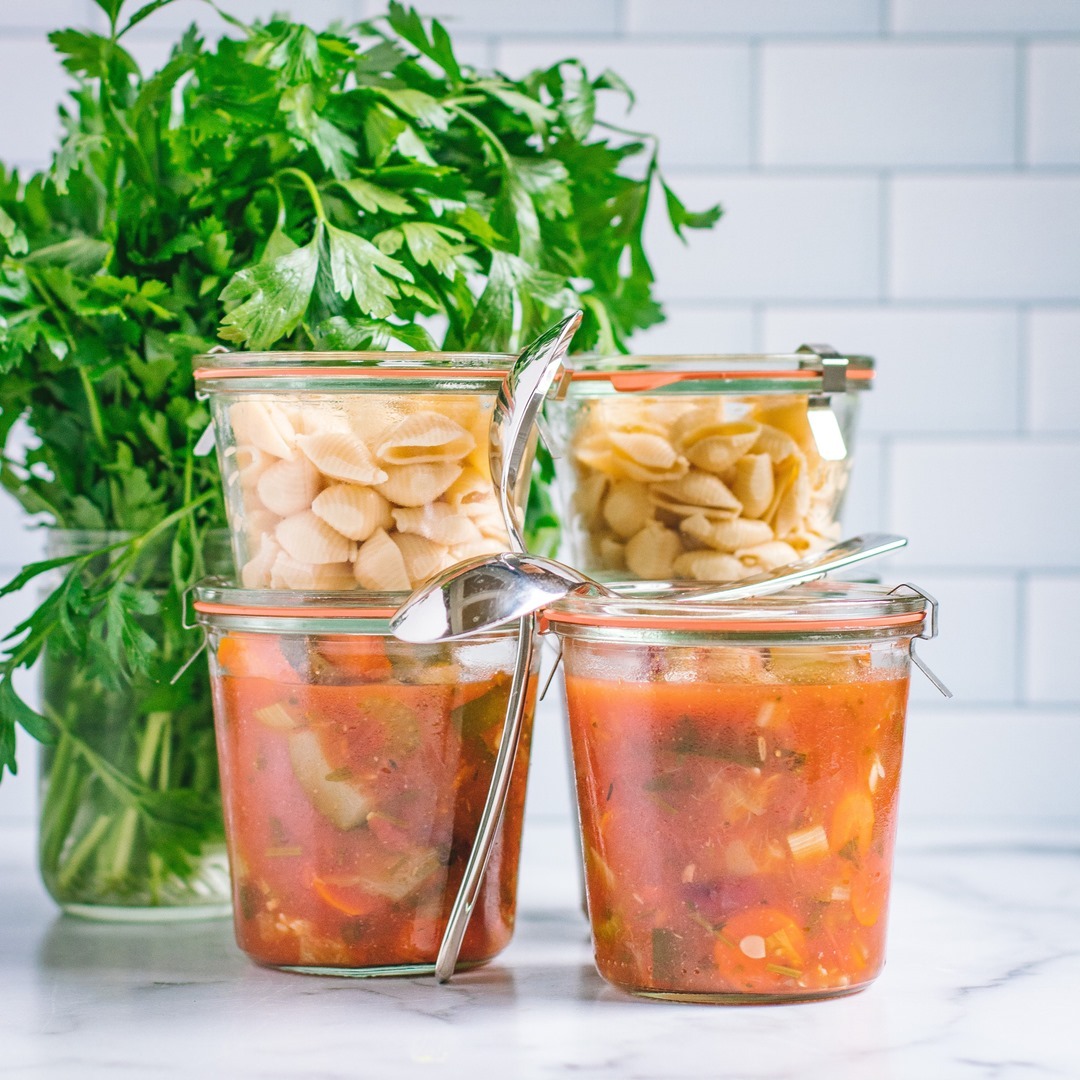 Rustic Vegetable Minestrone Soup