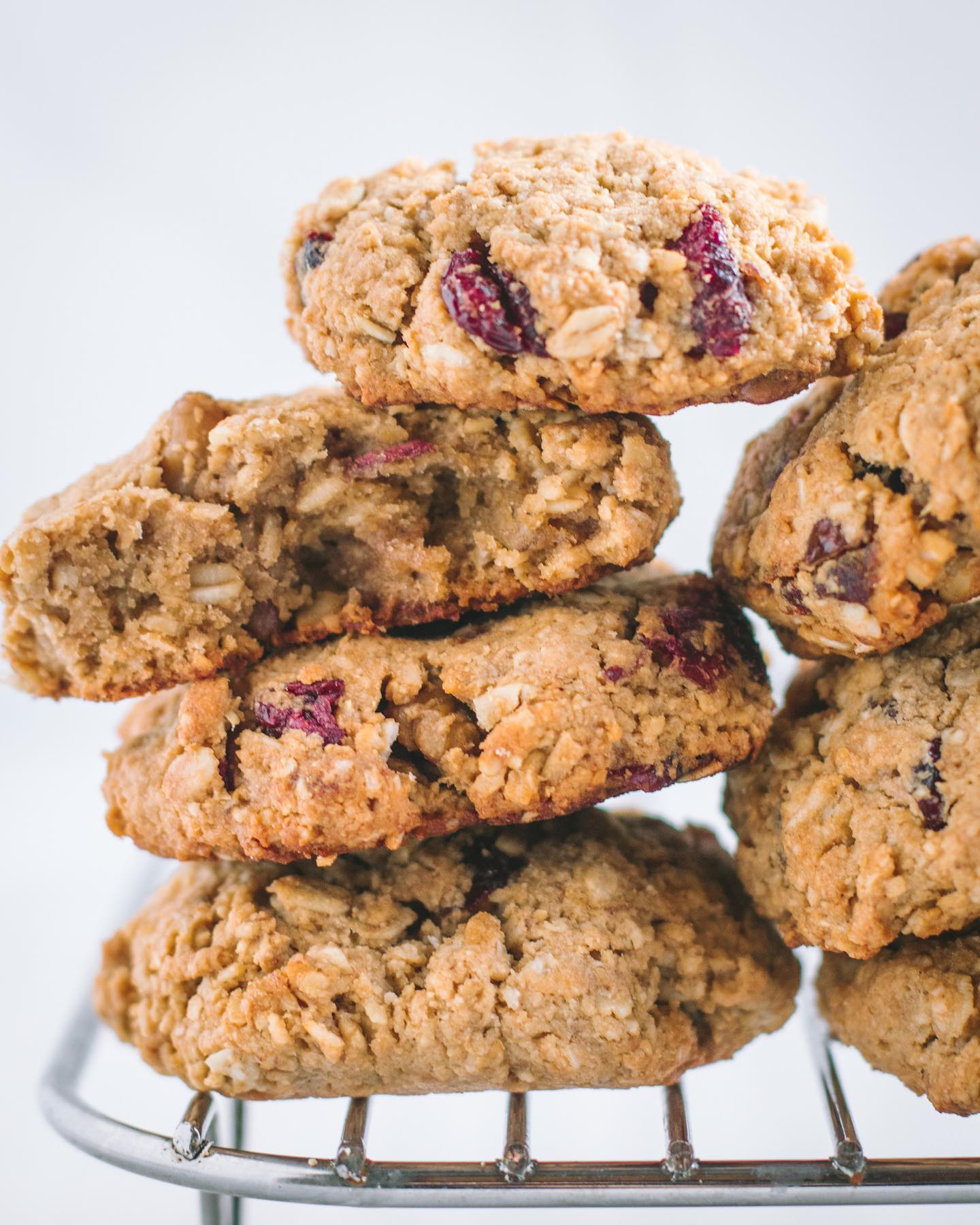 Gluten-Free Oatmeal Scones with Dried Fruits and Nuts