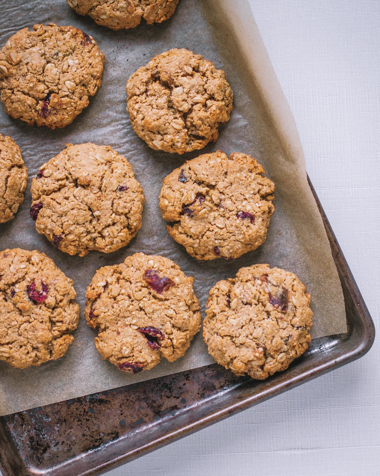 Gluten-Free Oatmeal Scones with Dried Fruits and Nuts