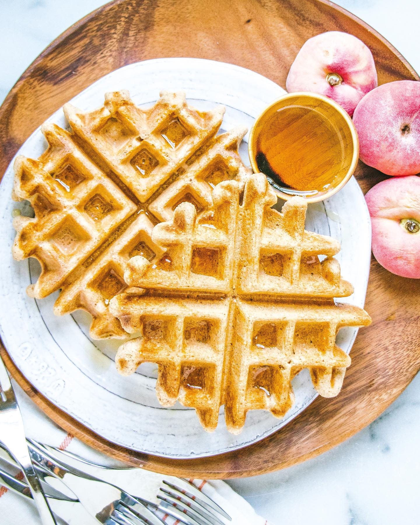 Crispy Gluten-Free Waffles