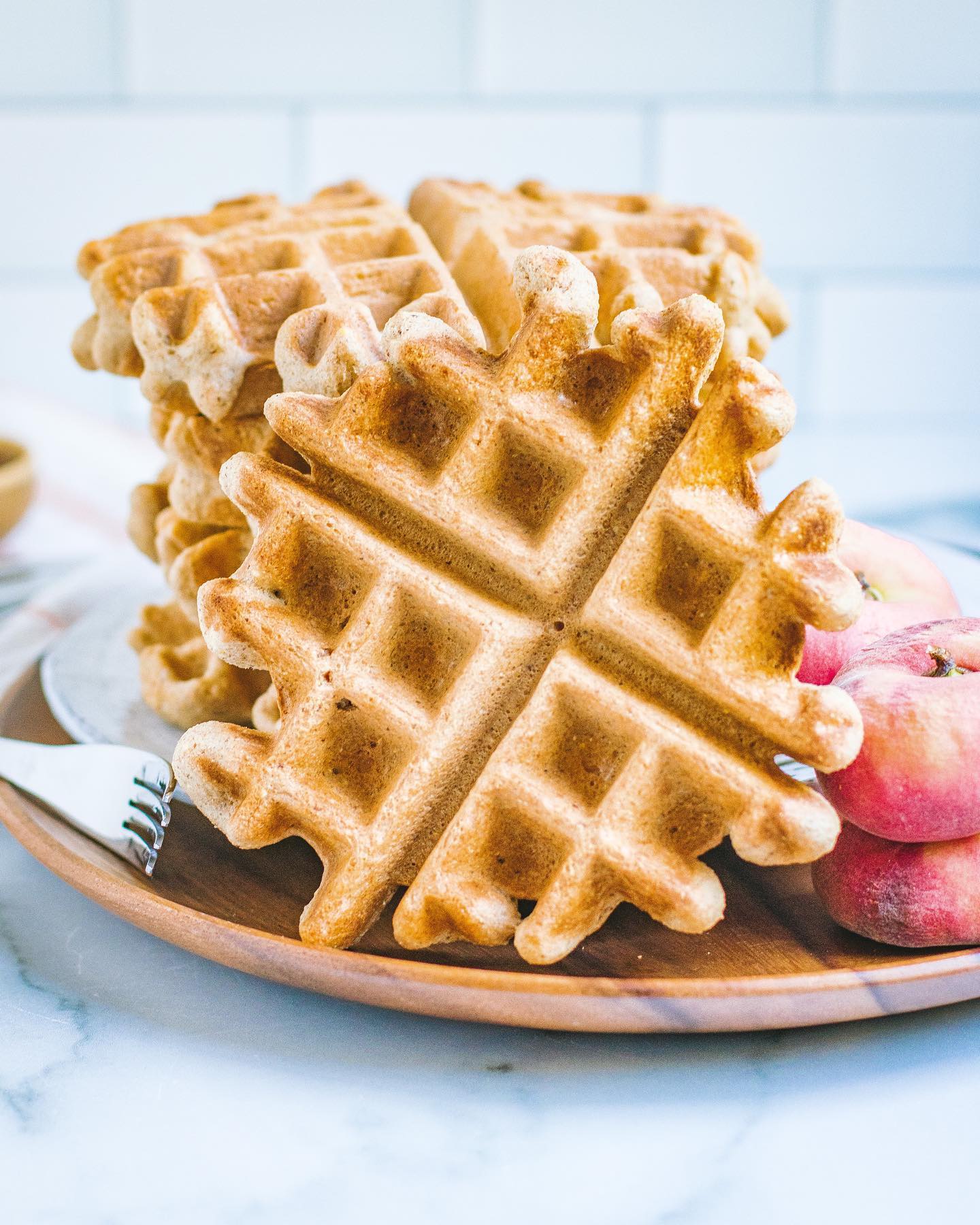 Crispy Gluten-Free Waffles