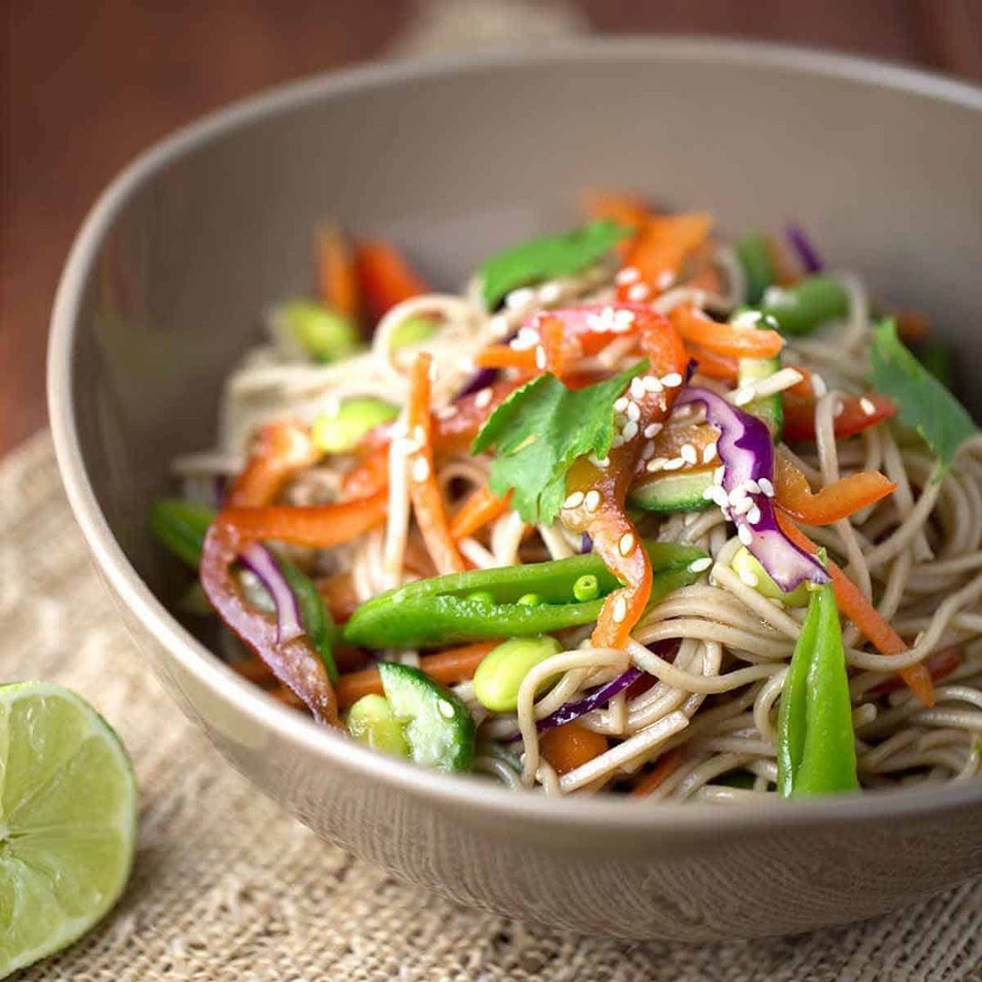 Soba Noodle Salad