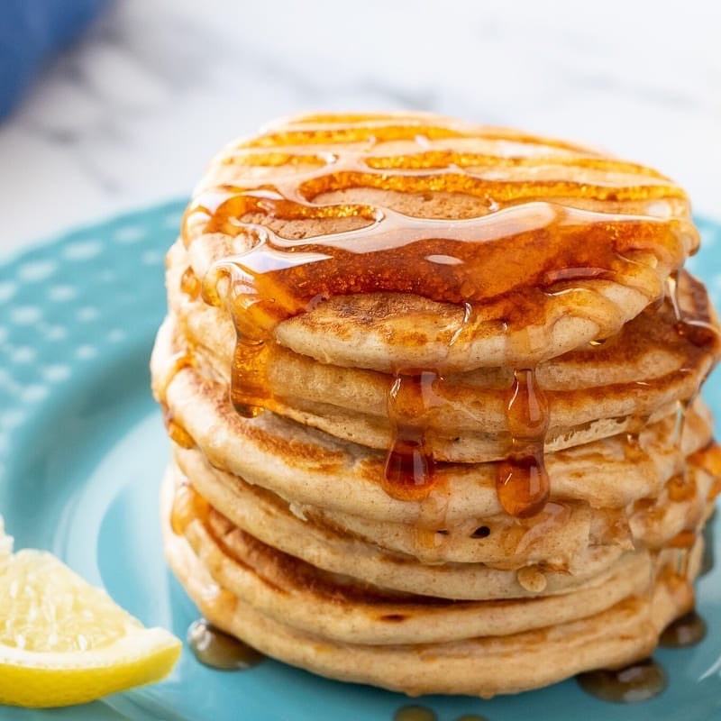 Fluffy Vegan Pancakes