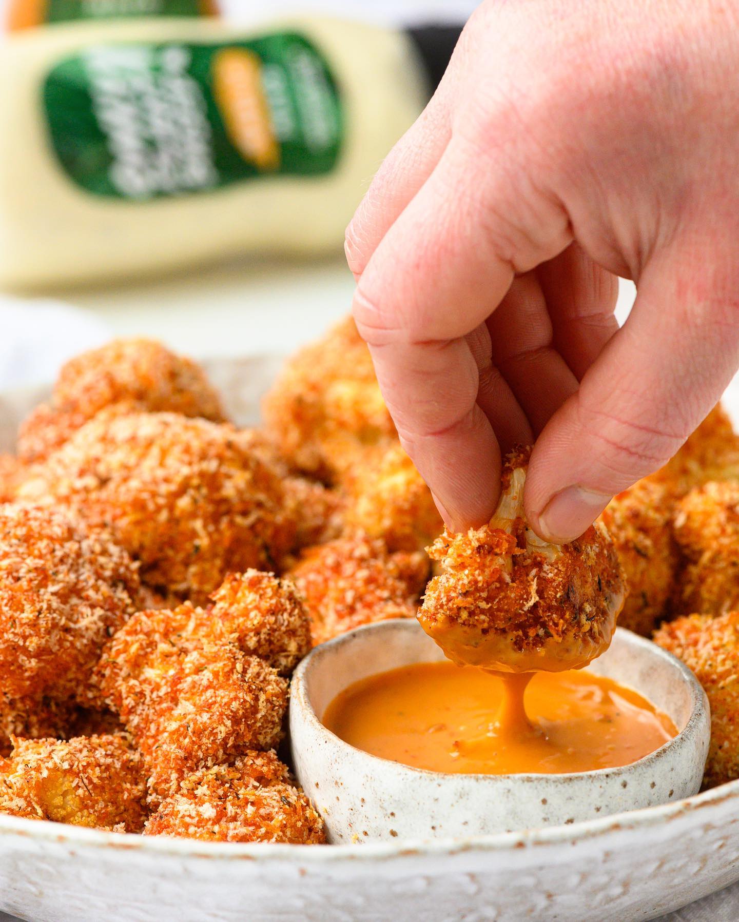 Easy Cauliflower Wings