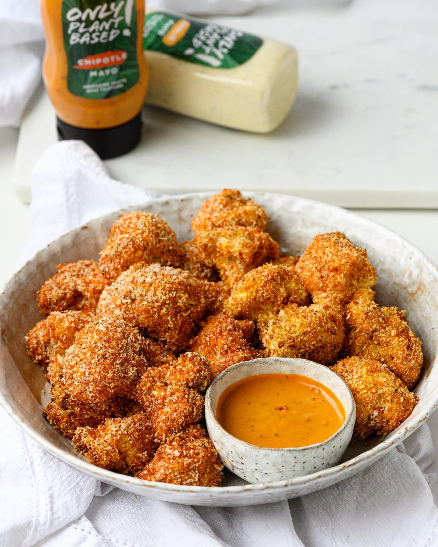 Easy Cauliflower Wings